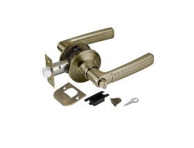 Ручка защелка PUNTO 6026 AB-B фиксатор Бронза