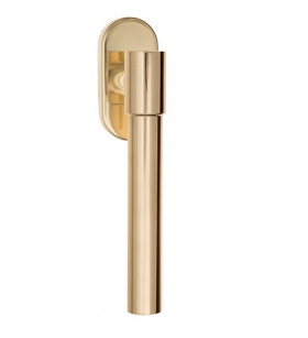 Ручка оконная Fratelli Cattini UNA FW 7-OLV полированная латунь