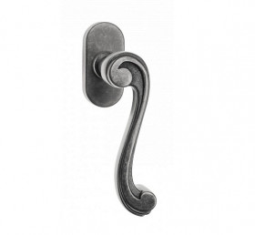 Ручка оконная Venezia VIVALDI FW античное серебро