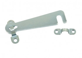 Крючок дверной МЕТАЛЛИСТ КД-75 цинк