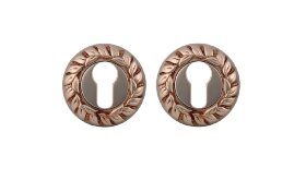 Накладка на цилиндр CLASS Cyl 60 мм Французское серебро