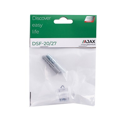 Упор дверной AJAX DSF-20/27 INV прозрачный