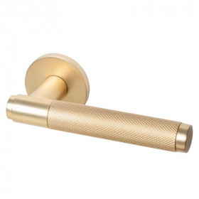 Ручка дверная ARMADILLO R.URS52.ROLL FSG-39 флорентийское золото