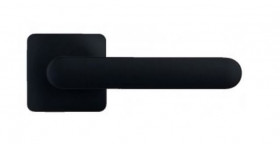 Ручка дверная COLOMBO ONEQ CC21RSB-C03 матовый черный