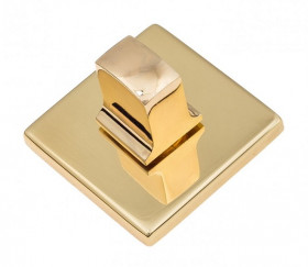 Завертка сантехническая Venezia WC-20 FSS полированная латунь