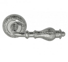 Ручка дверная Venezia GIFESTION D4 полированный хром