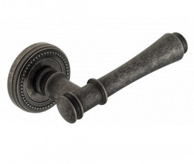 Ручка дверная Venezia CALLISTO D3 античное серебро