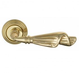 Ручка дверная Venezia OPERA D8 полированная латунь