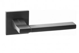 Ручка дверная PUERTO INAL 524-03 slim B Тирамису черный