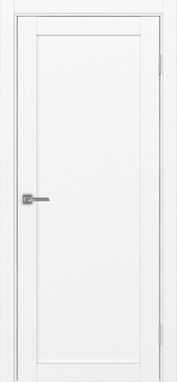 Межкомнатная дверь Оптима Порте Турин_501.1 ЭКО-шпон Белый снежный