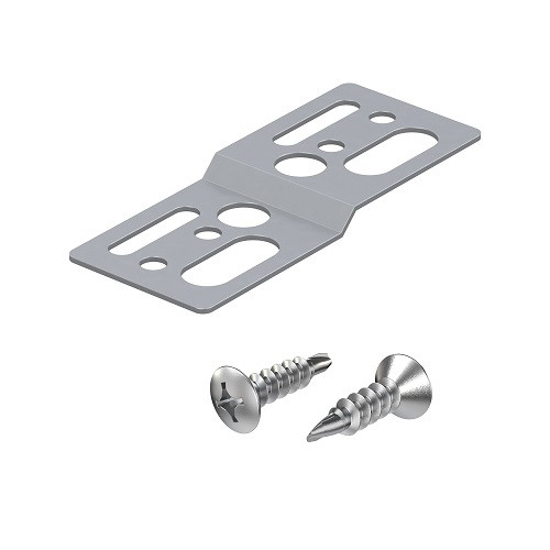 Комплект пластина крепежная с винтами ARMADILLO SWD.Scope 75/30/5 plate with screws