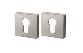 Накладка на цилиндр ARMADILLO CYLINDER ET USQ SN-3 2 шт Матовый никель