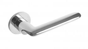 Ручка дверная GHOBESTIR CITY COLLECTION A858-A037 CHROME / 103