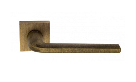 Ручка дверная Fratelli Cattini LINEA 8-BY Матовая бронза