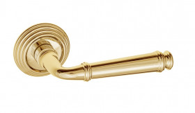 Ручка дверная Fratelli Cattini FARFALLA D8-OLV полированная латунь