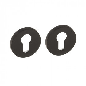 Накладка под цилиндр FUARO ET.R.ZLR52 BL-24 черный