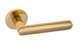 Ручка дверная Fratelli Cattini NEVADA 7FS-OLV полированная латунь