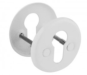 Накладка на цилиндр PALIDORE 030-041 white белая