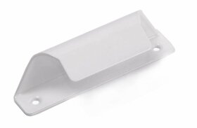 Ручка балконная СКОБИС белая