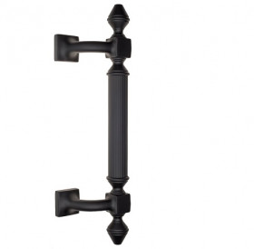 Ручка скоба Fratelli Cattini ATLANTA 365 мм (235 мм) NM матовый черный