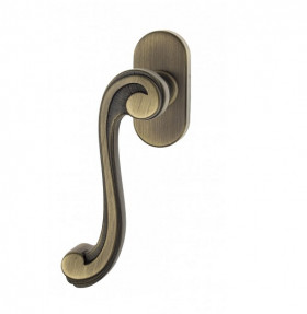 Ручка оконная Venezia VIVALDI FW матовая бронза