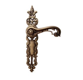 Ручка на планке CLASS 1110 Jade Pass Матовая бронза проходная