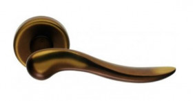 Ручка дверная COLOMBO Peter ID11RSB-BR бронза