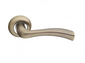 Ручка дверная PALIDORE A-60 АВ Бронза