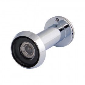 Глазок дверной FUARO DV-LUX 3/90-50/Z (VIEWER 3 DVZ_LUX) CP хром