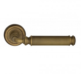 Ручка дверная Venezia MOSCA D1 Матовая бронза