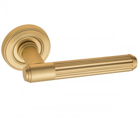 Ручка дверная Venezia EXA TUBE D6 французcкое золото