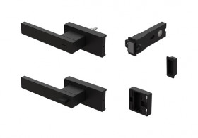 Комплект ручек ARMADILLO с запиранием SWD.Scope.LWC BL