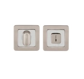 Ручка поворотная PUNTO BK6 QR SN/CP-3 матовый никель/хром