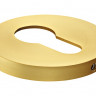 Накладка на ключевой цилиндр MORELLI MH-KH-R6 MSG сатинированное золото