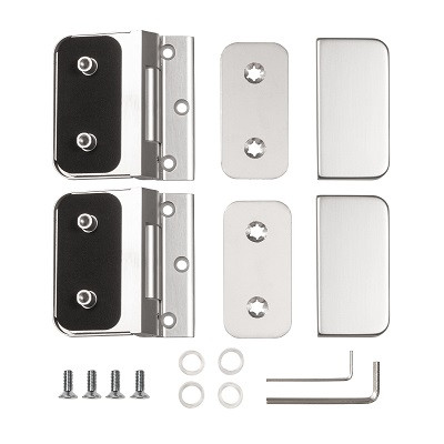 Петля для стеклянной двери ARMADILLO Space.GL.H01 2 шт AL алюминий