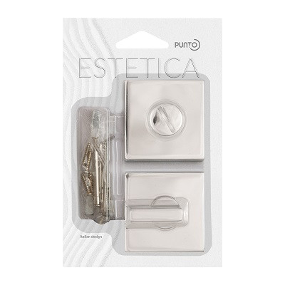 Ручка поворотная PUNTO BK6.K.EST.Q52.JOY CP-8 хром