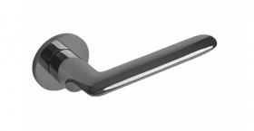 Ручка дверная GHOBESTIR CITY COLLECTION A858-A037 SATIN GREY / 566