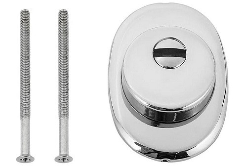 Броненакладка PALIDORE 030-080-С PC хром блестящий