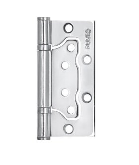 Петля накладная без врезки PUNTO 200-2B 100x2,5 CP хром