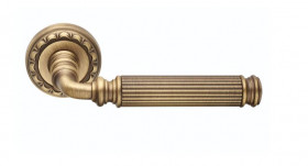 Ручка дверная MELODIA 290 L Rania Матовая бронза