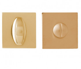 Завертка сантехническая FORME ЗОЛОТО PVD FIXA