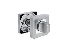 Завертка сантехническая MORELLI MH-WC-S55 SC/CP матовый хром/полированный хром