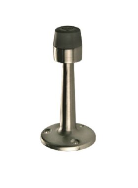 Ограничитель настенный MORELLI DS2 SN Белый никель