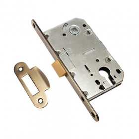 Защелка под цилиндр Adden Bau KEY 418 BRONZE бронза