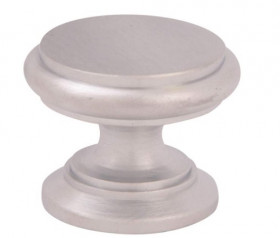 Мебельная ручка MELODIA 804 CM FLAT CAP D32 mm Матовый хром