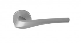 Ручка дверная FADEX FORME 278 R MINERVA Матовый хром FIXA