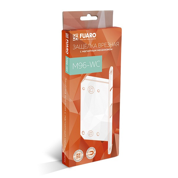 Магнитная защелка FUARO MAGNET M96WC-50 GR графит