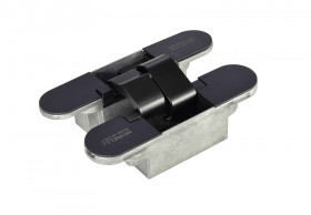 Скрытые петли MORELLI с 3-D регулировкой HH-3 B Черный