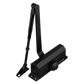 Доводчик дверной FUARO DC-204 BL до 85 кг черный