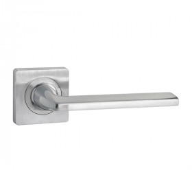 Ручка дверная AJAX TREND JK SSC-16 сатинированный хром